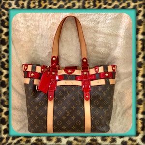 👑AUTHENTIC Louis Vuitton Rubis Salina GM Tote